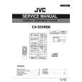 JVC CAS50RBK Instrukcja Serwisowa