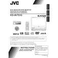 JVC KD-AV7010 for UJ Instrukcja Obsługi