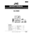 JVC CAV800 Instrukcja Serwisowa
