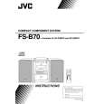 JVC FS-B70J Instrukcja Obsługi