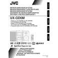 JVC UX-GD6M for EB Instrukcja Obsługi