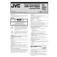 JVC HR-VP790U Instrukcja Obsługi