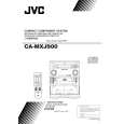 JVC CA-MXJ900U Instrukcja Obsługi
