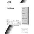 JVC XV-D701BKE Instrukcja Obsługi