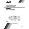JVC CA-MXKA3 Instrukcja Obsługi