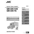 JVC GR-DX106AG Instrukcja Obsługi
