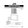 JVC HV29WZ/HK Instrukcja Serwisowa