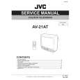 JVC AV21AT/G/GA Instrukcja Serwisowa