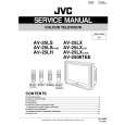 JVC AV2508TEE Instrukcja Serwisowa