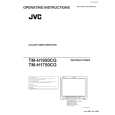 JVC TM-H1950CGE Instrukcja Obsługi