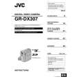 JVC GR-DX307US Instrukcja Obsługi