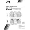 JVC MX-J500J Instrukcja Obsługi