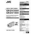 JVC GR-DV2000EK Instrukcja Obsługi