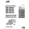 JVC GR-DX55EX Instrukcja Obsługi