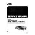 JVC CD1635/A... Instrukcja Serwisowa