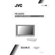 JVC PD-42DV2/S Instrukcja Obsługi