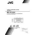 JVC MX-K350V Instrukcja Obsługi