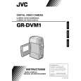 JVC GR-DVM1U Instrukcja Obsługi