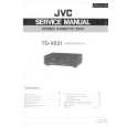 JVC TDV621 Instrukcja Serwisowa