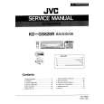 JVC KDGS828R Instrukcja Serwisowa