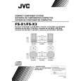 JVC FS-X1 Instrukcja Obsługi