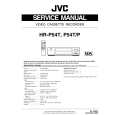 JVC HRP54T/P Instrukcja Serwisowa