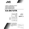 JVC CA-D672TR Instrukcja Obsługi