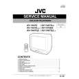 JVC AV14ATG2A Instrukcja Serwisowa