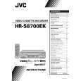 JVC HR-S8700EK Instrukcja Obsługi