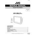 JVC AV29L31/M Instrukcja Serwisowa