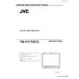 JVC TM-H1750CG/E Instrukcja Obsługi