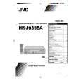 JVC HR-J635EA Instrukcja Obsługi