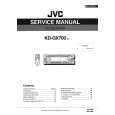 JVC KDGX700 Instrukcja Serwisowa