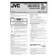 JVC HR-FS1U Instrukcja Obsługi
