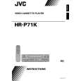 JVC HR-P71K Instrukcja Obsługi