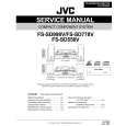 JVC FSSD558V Instrukcja Serwisowa