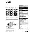 JVC GR-DVL400U Instrukcja Obsługi