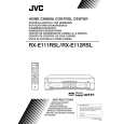 JVC RX-E111RSL Instrukcja Obsługi
