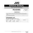 JVC PD-42V485/T Instrukcja Serwisowa