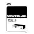 JVC JAS310 Instrukcja Serwisowa
