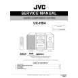 JVC UX-HB4 for EB Instrukcja Serwisowa