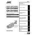 JVC GR-DV4000AG Instrukcja Obsługi