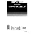 JVC RX508VBK Instrukcja Obsługi