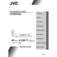 JVC XV-MK5GSLAS Instrukcja Obsługi