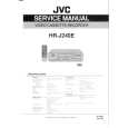 JVC HRJ240 Instrukcja Serwisowa