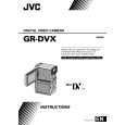 JVC GR-DVXEG Instrukcja Obsługi