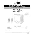 JVC AV-14FN14/P Instrukcja Serwisowa