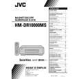 JVC HM-DR10000MS Instrukcja Obsługi