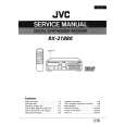 JVC RX218BK Instrukcja Serwisowa