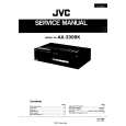 JVC AX330BK Instrukcja Serwisowa